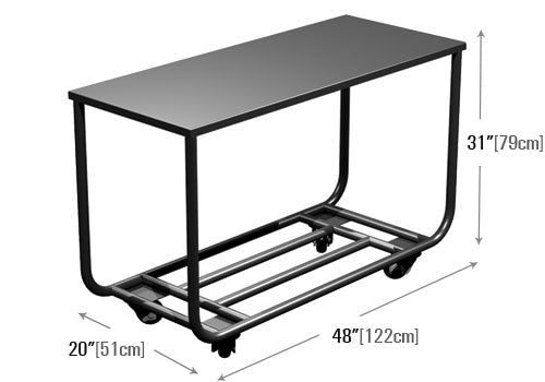 Four Wheel Merchandise Cart [CRT101]