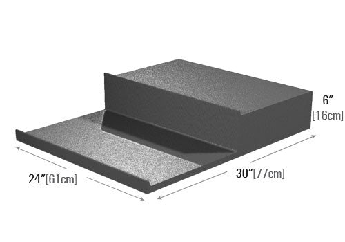 Two Step High Profile Deli Riser [DB42]