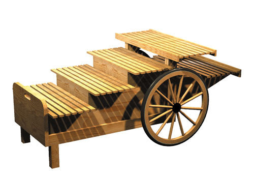 Five Step Display Cart [DC103]