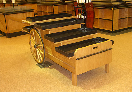 Five Step Display Cart [DC103]