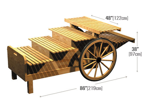 Five Step Display Cart [DC103]