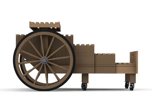 Five Step Display Cart [2P20-C]