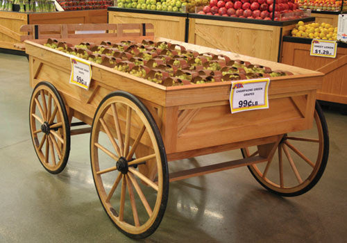 High Profile Riser Display Cart [DC400]