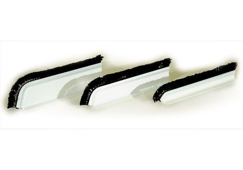 White Curved Divider + Black Parsley [DPCW-BK]