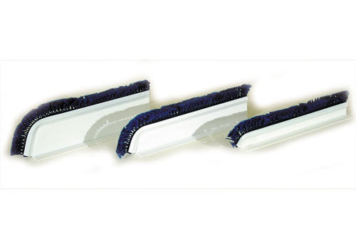 White Curved Divider + Dark Blue Parsley [DPCW-DB]