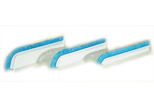 White Curved Divider + Light Blue Parsley [DPCW-LB]