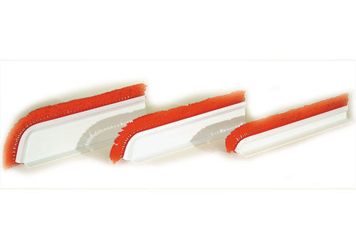 White Curved Divider + Red Parsley [PCW-RE]