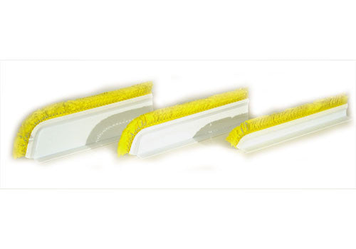 White Curved Divider + Yellow Parsley [DPCW-YE]