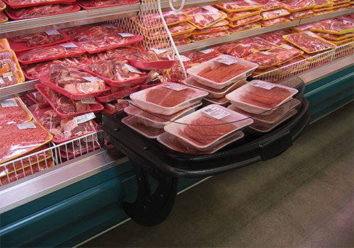 Hanging Meat Case Extender [DR35E]