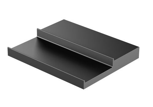 Small Two Step Deli Riser with Lip [DR61 | DR61R]