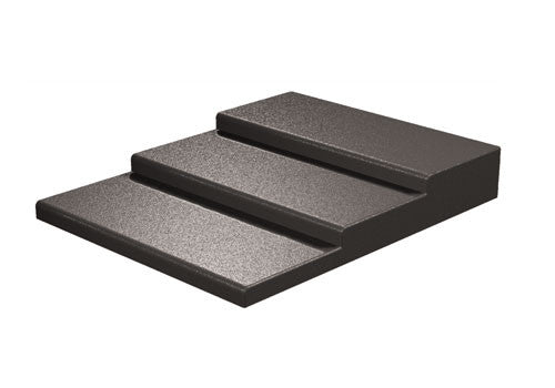 Three Step Deli Riser with Lip [DR63R]