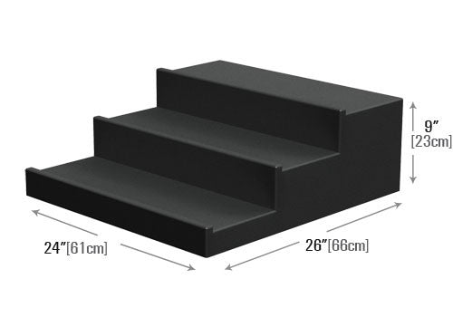 Three Step Deli Riser [DR71]
