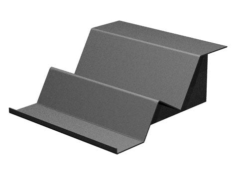 Fabricated Deli Bulk Riser with Flat Top [DR72]