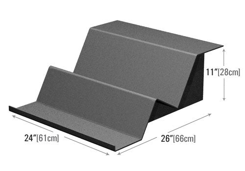 Fabricated Deli Bulk Riser with Flat Top [DR72]