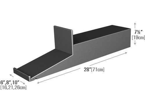 Deli Meat Display Riser [DR77]