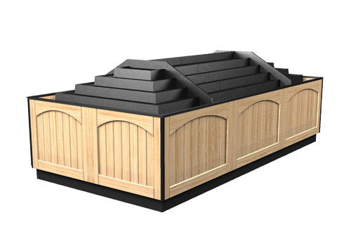 Arched Panel Table [DT100]