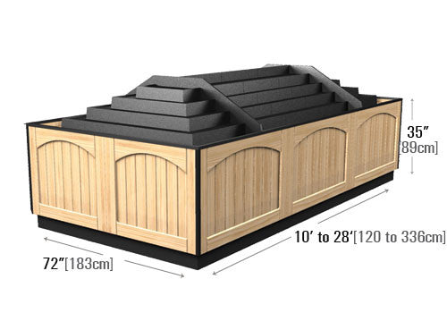 Arched Panel Table [DT100]