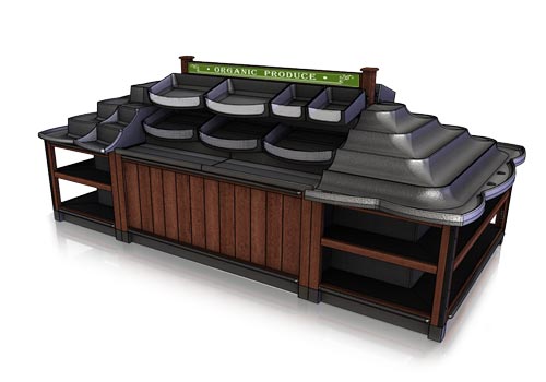 Modular Wooden Organic Table [DT2010-O]