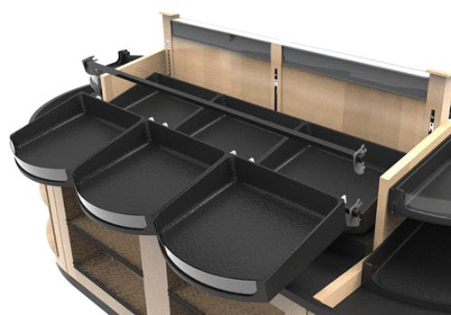 Modular Wooden Organic Table [DT2010-O]