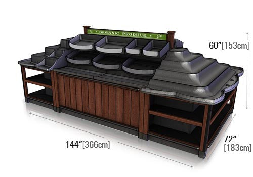 Modular Wooden Organic Table [DT2010-O]
