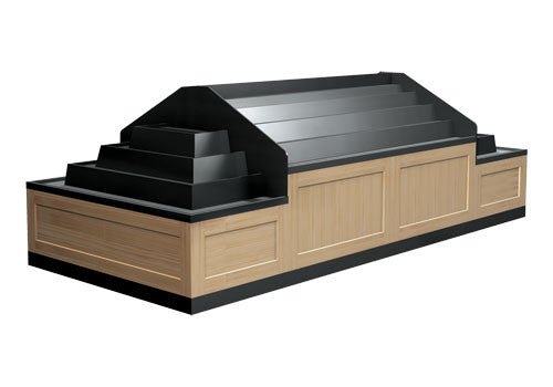 Modular Dry Table with Low End Caps [DT400-LE]