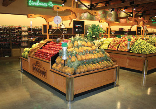 Modular Dry Table with Low End Caps [DT400-LE]