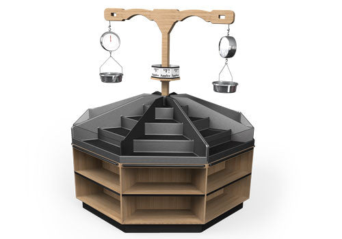 Octagon Contemporary Modular Dry Table [DT800S]