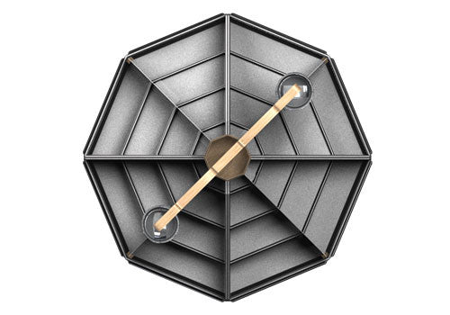 Octagon Contemporary Modular Dry Table [DT800S]