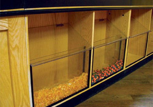 Clear Bulk Bins [DTBB]