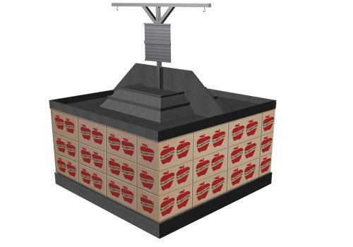 Apple Box Cube Table [DTBX-66]