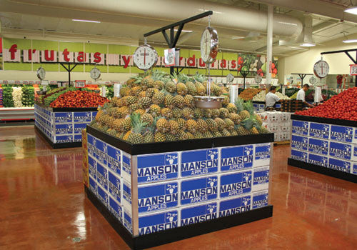 Apple Box Cube Table [DTBX-66]