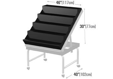 5 Step Floral Riser [DTCF1]