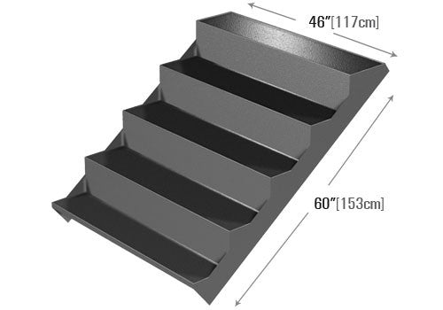 Euro Table Banana or Floral Riser [DTCF]