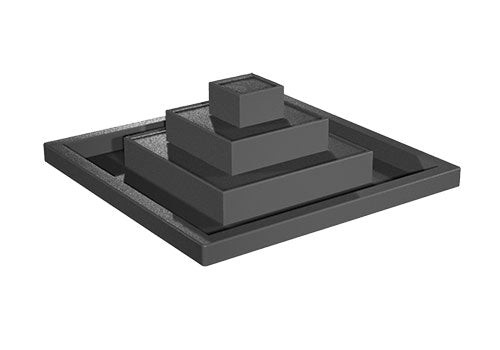 3 Step High Profile Orchard Bin Top [DTD200]