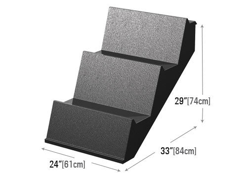 Three Step High Profile Riser [DTR416]