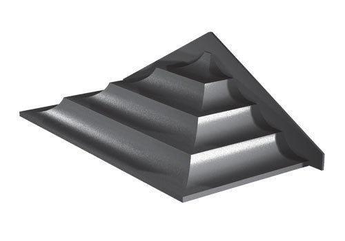 Modular Dry Table Banana End Riser [DTR43E]