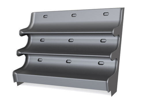 Three Shelves Dry Table Riser Add On [DTR70P]