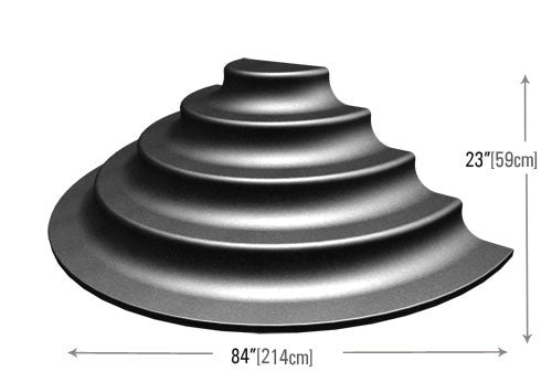 7' Banana End Riser [DTR801E]