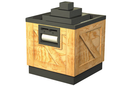 Wood Orchard Bin [DTW200B]