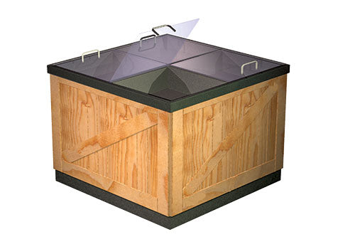 Wooden Orchard Style Bulk Bin [DTW236]