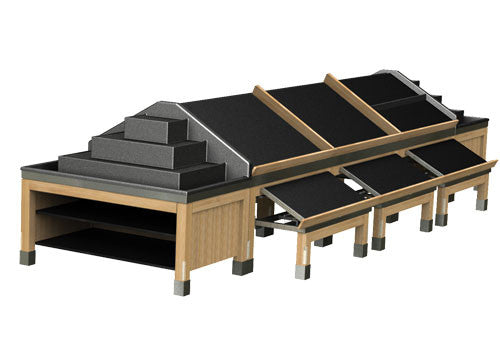 Orchard Table Produce Table Produce table riser Produce Signs Produce Merchandising Produce accessories Euro Table Euro Table Risers Metal