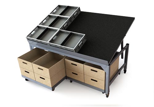 Orchard Table Produce Table Produce table riser Produce Signs Produce Merchandising Produce accessories Euro Table Euro Table Risers Metal