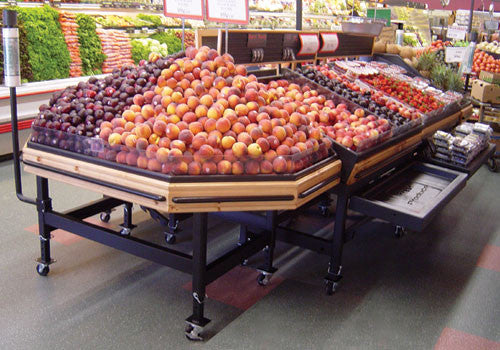 Euro Table End Cap Display [EU100E]