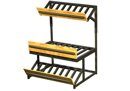 Three Shelf Euro Style Merchandiser [EU19]