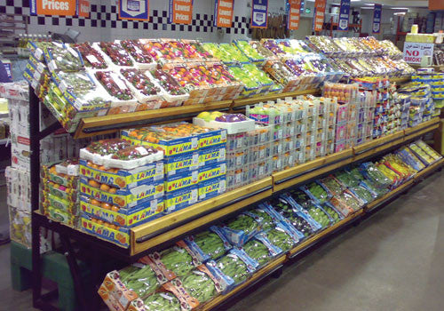 Three Shelf Euro Style Merchandiser [EU19]