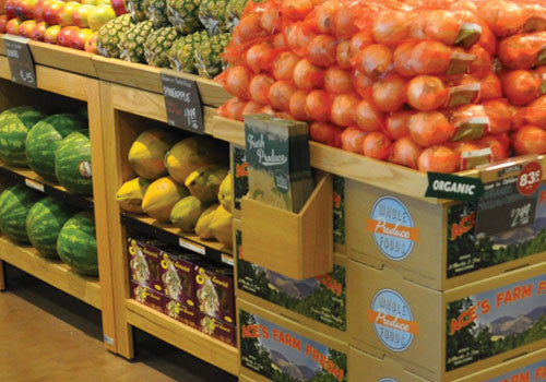 Double Paper Bag Dispenser [EU45-BH2]