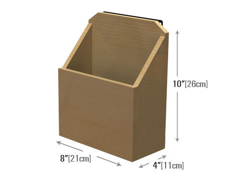 Single Paper Bag Dispenser [EU45-BH]