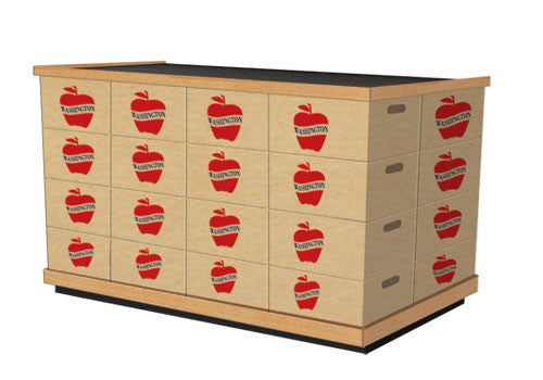 Apple Box Endcap [EU45EC]