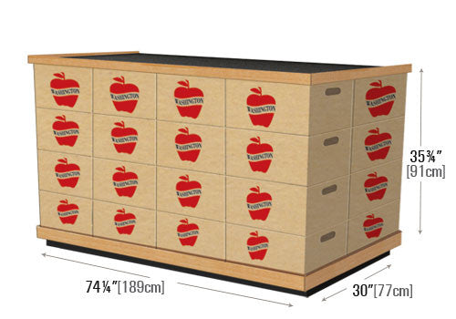 Apple Box Endcap [EU45EC]