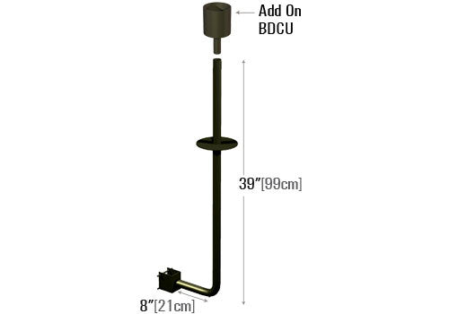 Euro Table Bag Dispenser [EUBD | BDCU]
